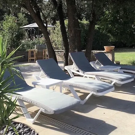 Mas De Cala - Avec Piscine Au Pic Saint-loup Apartment *
