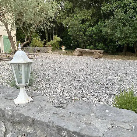 Apartman Mas De Cala - Gites Avec Piscine Au Pic Saint-Loup