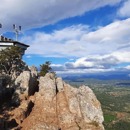 Apartman Mas De Cala - Gites Avec Piscine Au Pic Saint-Loup *