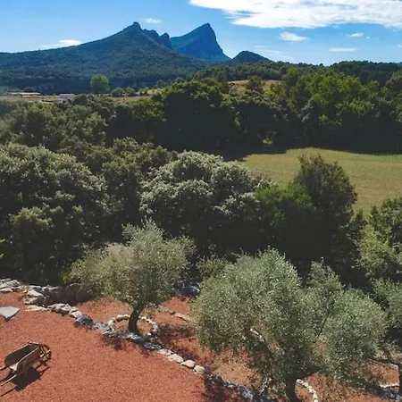 Mas De Cala - Gites Avec Piscine Au Pic Saint-Loup Apartman Saint-Mathieu-de-Tréviers