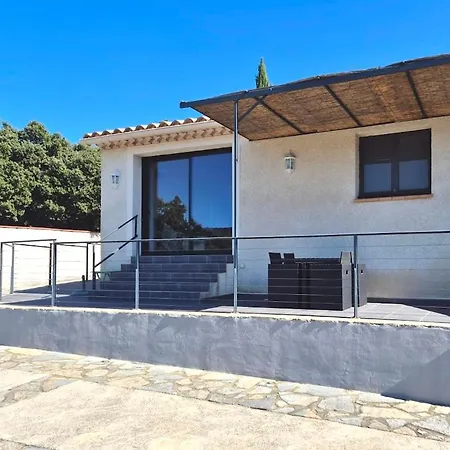 Apartman Mas De Cala - Gites Avec Piscine Au Pic Saint-Loup Saint-Mathieu-de-Tréviers