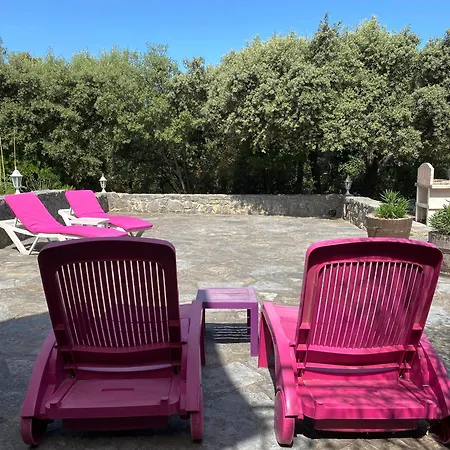 Apartman Mas De Cala - Gites Avec Piscine Au Pic Saint-Loup