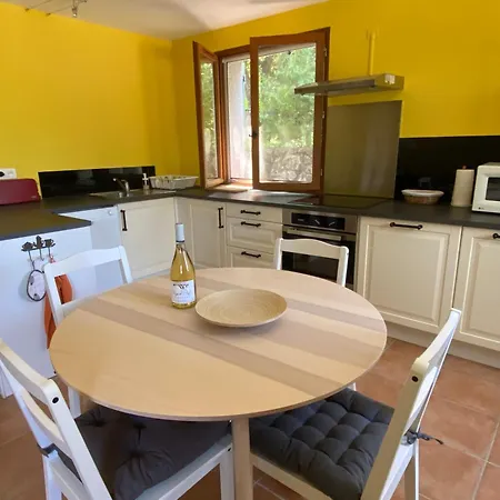 Mas De Cala - Gites Avec Piscine Au Pic Saint-Loup Apartman
